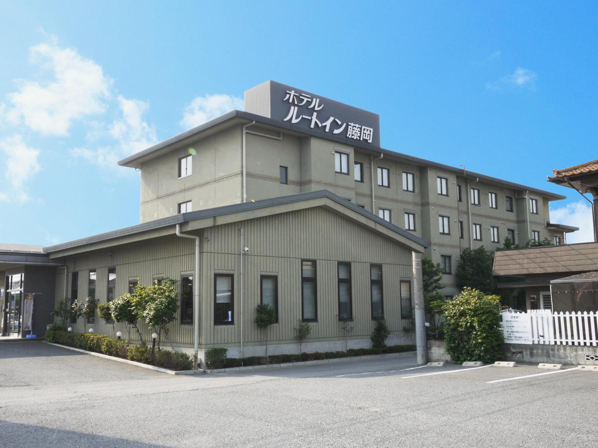 Hotel Route-Inn Court Fujioka Exterior foto